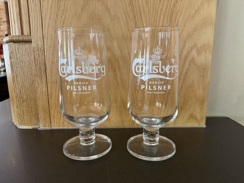 Carlsberg pint glass 2 - carlsberg,