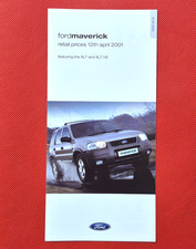 2001 ford maverick - 2001, list