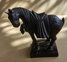 Carved Timber Figure of a War