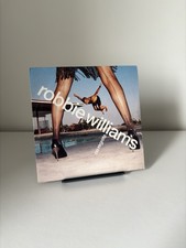 Robbie Williams No Regrets 7 Inch Vinyl rare VG Condition