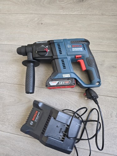 Bosch gbh 18v - sds, brushless