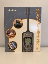 Iridium 9505A Satellite Phone