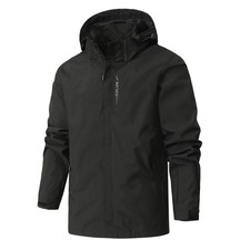 Mens Waterproof Windbreaker