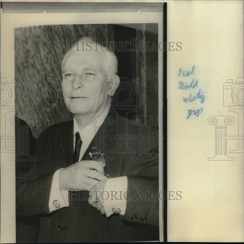 1966 press photo - press,