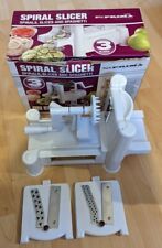 Prima Kitchen Spiral Slicer 3 Blade Fruit & Vegetable Slicer Spiralizer Boxed