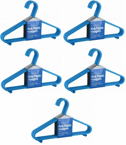 Children plastic hangers - 50,