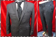 Alexandre Savile Row grey pin