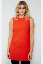 Simon jersey deep orange - jersey,