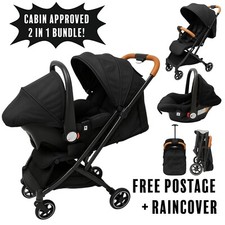 Lightweight Car Seat Baby Stroller Pram Foldable Travel Buggy Easy To Carry UK