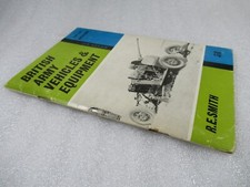British Army Vehicles & Equipment - Part 2 Artillery - R E Smith - Ian Allan PB