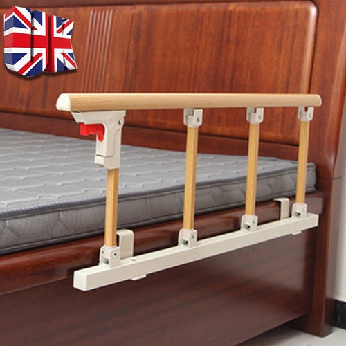Folding bed rails for elderly - bed, rails-for