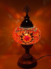 Turkish Moroccan Mosaic Lamp