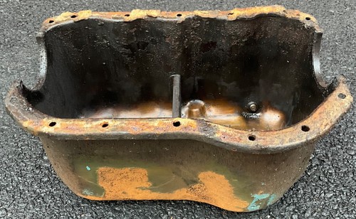 Morris minor oil - morris, sump