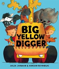 Big Yellow Digger (Ben & Bella) by Jarman, Julia Book The Cheap Fast Free Post