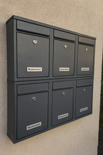 Set of 6 Wall Mounted