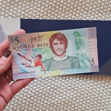George Best Commemorative 5
