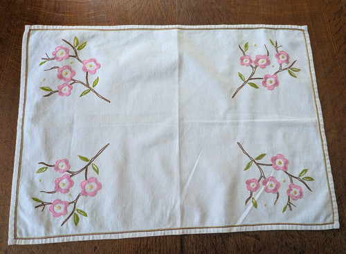 Small tray cloth france - small,