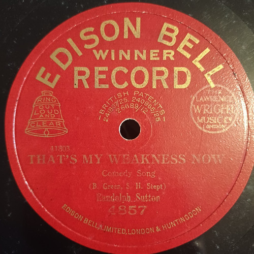 Randolph sutton that my - randolph,