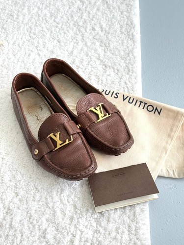 Louis vuitton brown leather - louis,