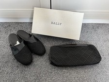 Vintage Bally Slippers and Bag