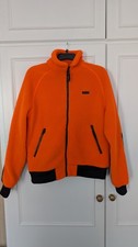 Filson Orange Fleece Jacket