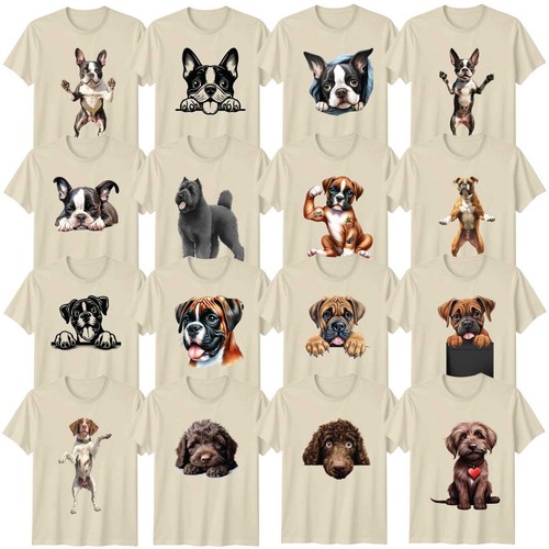 Dog adult shirt pets - dog,