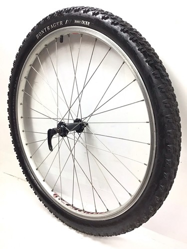 Trek bicycle front wheel - front,