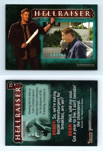 Eating supernatural season - #73,