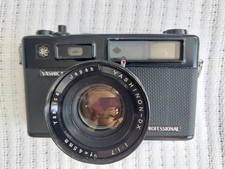 Yashica Electro 35 Pro, fully