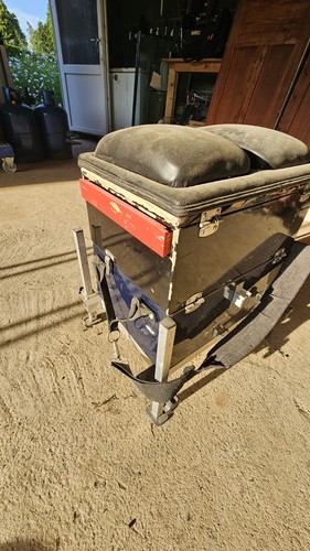 Coarse fishing seat box - coarse,