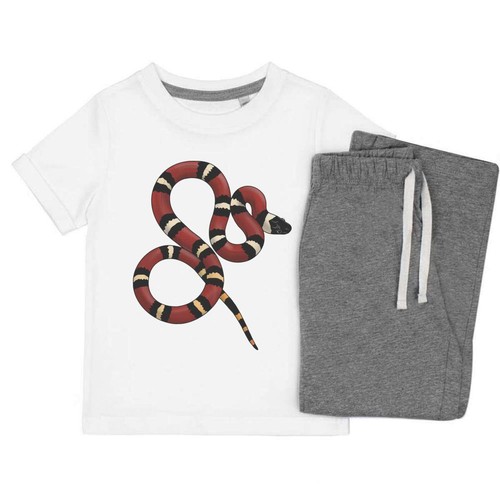 Milk snake kids - kids, nightwear