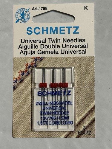 Schmetz twin 130 - twin, h