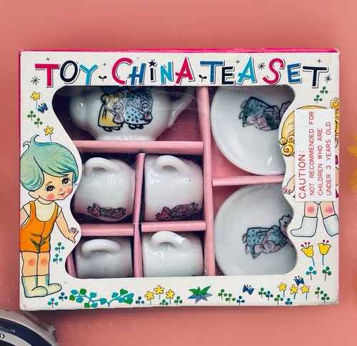 Vtg miniature childs - vtg,