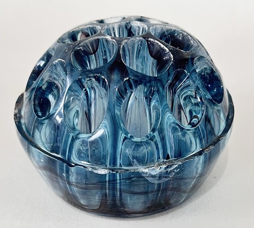 Davidsons glass blue - glass, “blue