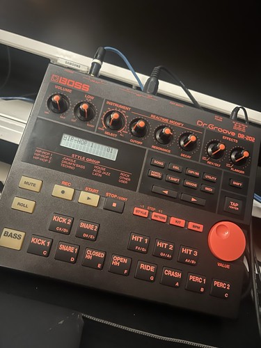 Boss groove 202 - boss, dr-202