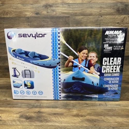 Sevylor clear creek person - clear, 2-person