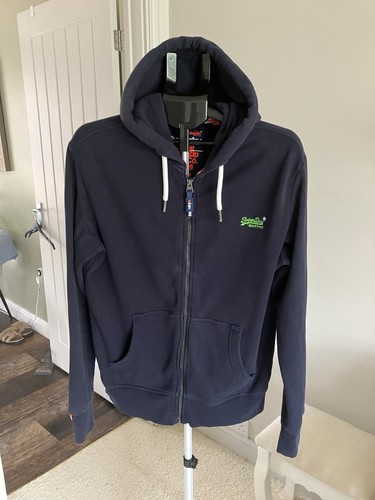 Superdry orange label mens - label,