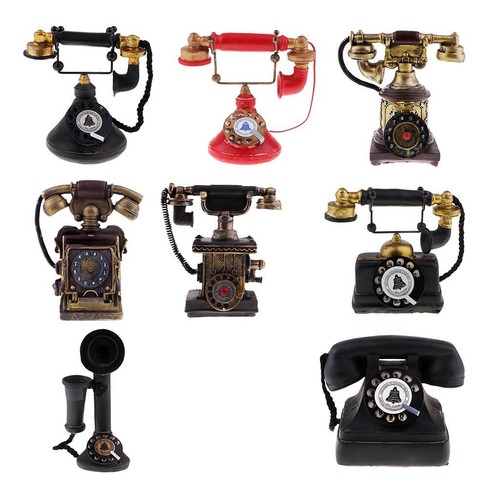 Vintage 1950 phones retro - , 1950’s