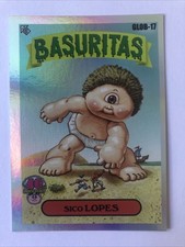 Garbage Pail Kids 40th Anniversary 2025 Sico Lopes GLOB-17 Basuritas