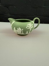 Wedgwood Jasper Ware Green