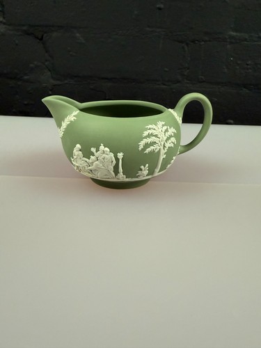 Wedgwood jasper ware green - wedgwood,