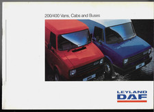 Leyland Daf 200 Series & 400