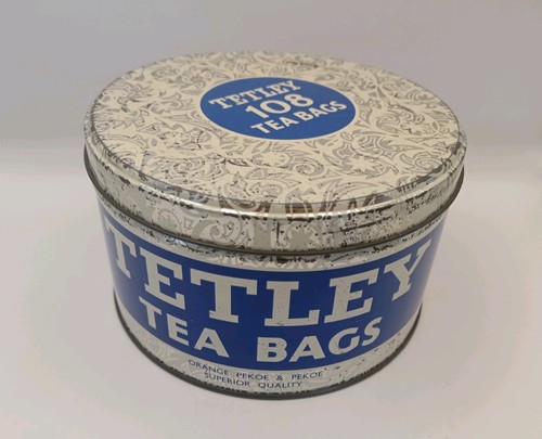 Vintage tetley tea bags - bags, 108