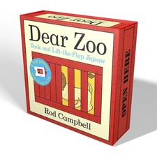 Rod Campbell Dear Zoo Book and