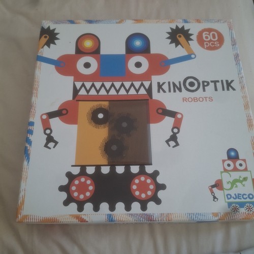 Kinoptiks robots game - robots,