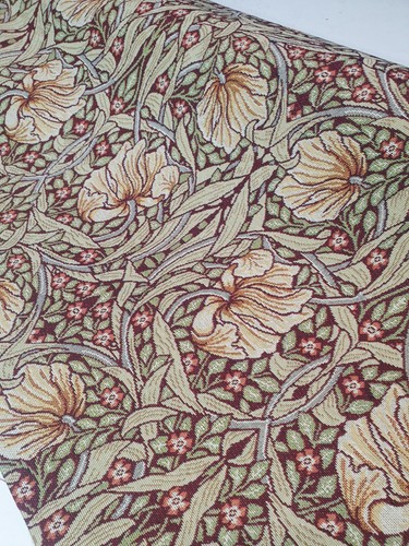 Pimpernel damson tapestry - damson,