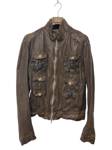 Neil barrett buffalo - buffalo, leather