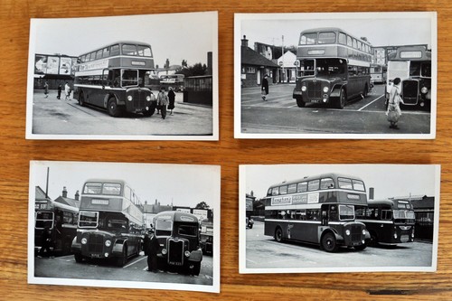 Bus photographs moore bros - photographs:,