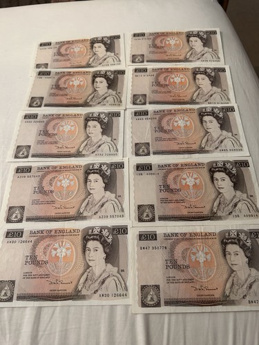 Florence nightingale 10 - nightingale, £10