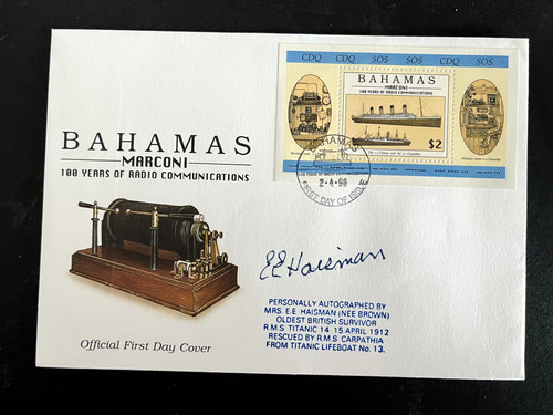 Edith haisman titanic - edith,